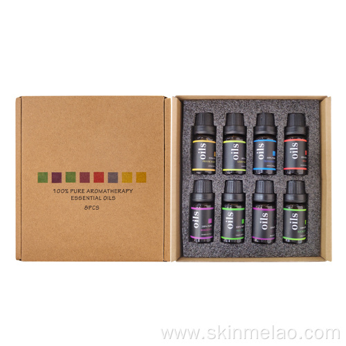 Aromatherapy Eucalyptus Massage Essential Oil Set